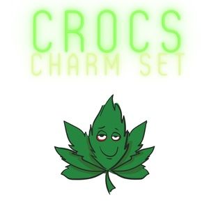 Crocs Charms 5 Piece NEW Set